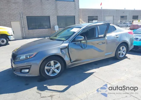 2015 Kia Optima Lx from USA, damaged, VIN 5XXGM4A74FG401497